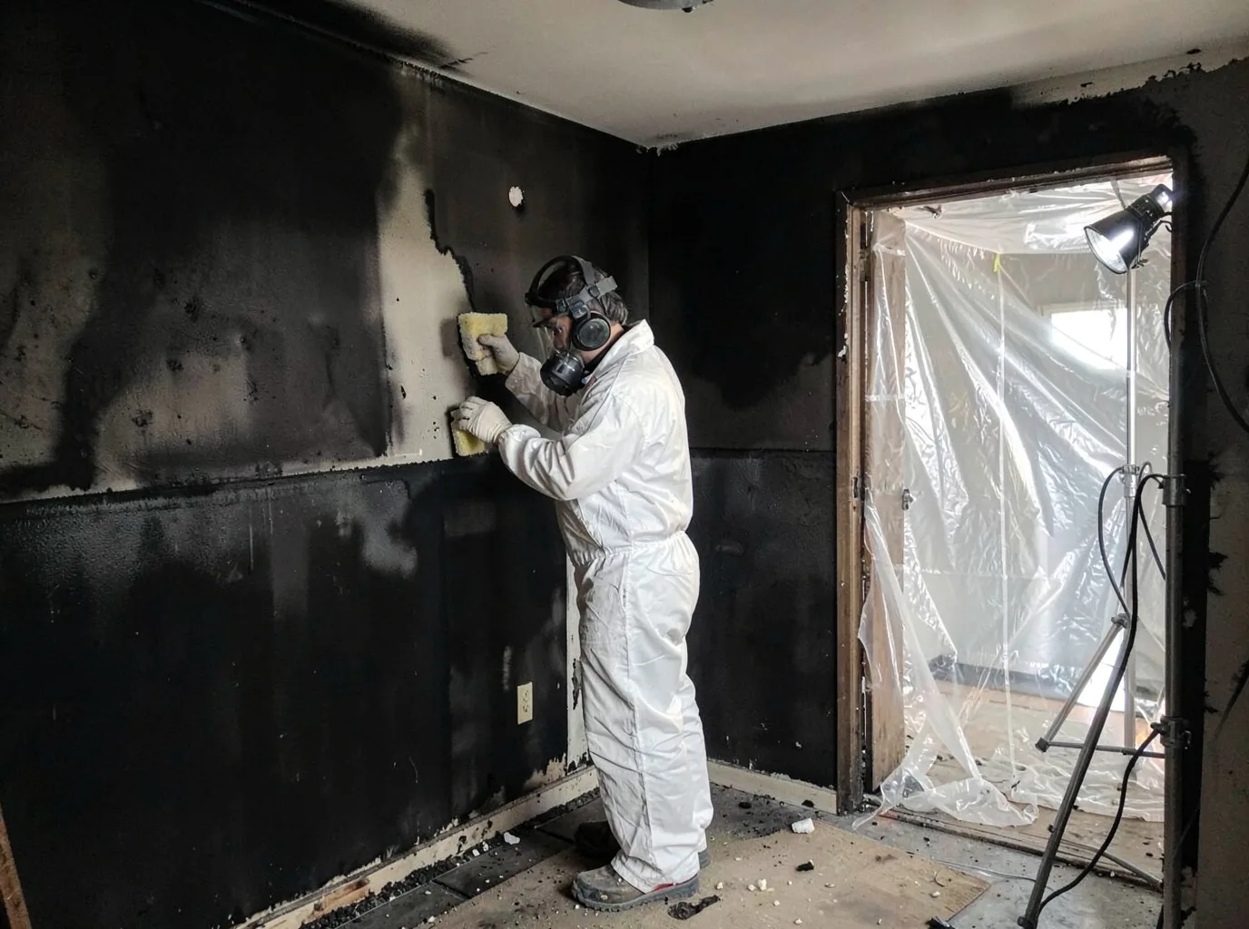 Fire Damage Restoration company in East Ryegate, VT