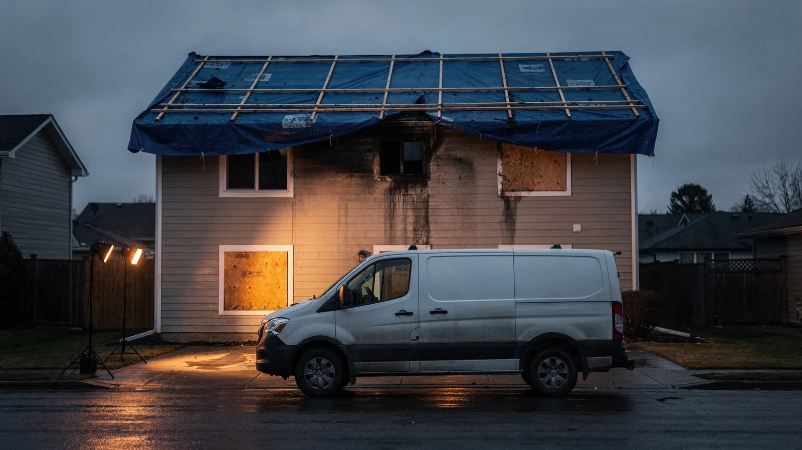 Fire Damage Restoration in East Ryegate, VT near me